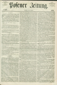 Posener Zeitung. 1852, № 297 (18 Dezember) + dod.