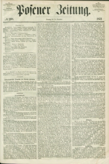 Posener Zeitung. 1852, № 298 (19 Dezember) + dod.