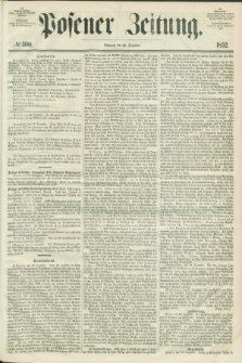 Posener Zeitung. 1852, № 300 (22 Dezember)