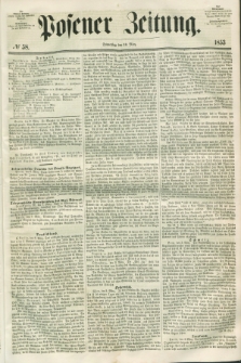 Posener Zeitung. 1853, № 58 (10 März)