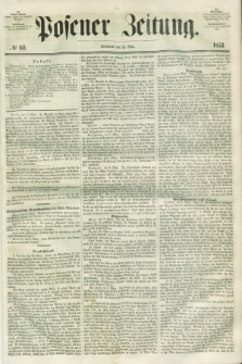 Posener Zeitung. 1853, № 60 (12 März)