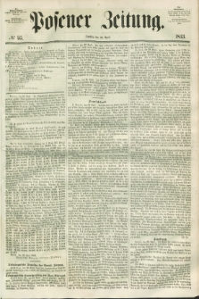 Posener Zeitung. 1853, № 95 (26 April)