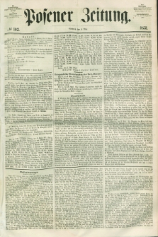 Posener Zeitung. 1853, № 102 (4 Mai)