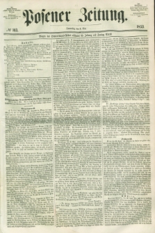 Posener Zeitung. 1853, № 103 (5 Mai)