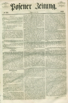 Posener Zeitung. 1853, № 108 (12 Mai)