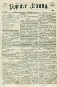 Posener Zeitung. 1853, № 110 (14 Mai) + dod.