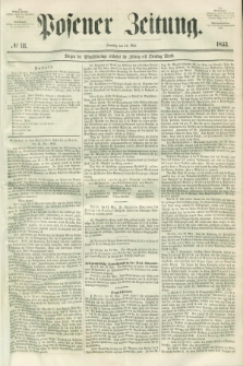 Posener Zeitung. 1853, № 111 (15 Mai) + dod.