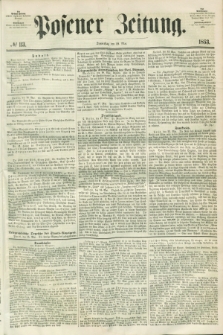 Posener Zeitung. 1853, № 113 (19 Mai)