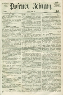 Posener Zeitung. 1853, № 148 (29 Juni)