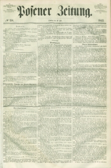 Posener Zeitung. 1853, № 158 (10 Juli) + dod.