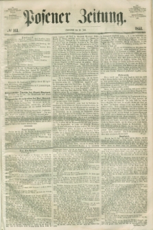 Posener Zeitung. 1853, № 163 (16 Juli)