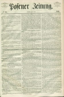 Posener Zeitung. 1853, № 167 (21 Juli)