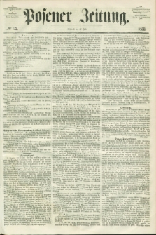 Posener Zeitung. 1853, № 172 (27 Juli)