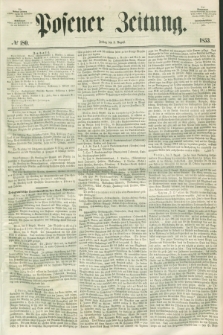 Posener Zeitung. 1853, № 180 (5 August)