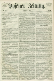 Posener Zeitung. 1853, № 196 (24 August)