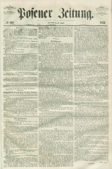 Posener Zeitung. 1853, № 199 (27 August)
