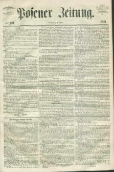 Posener Zeitung. 1853, № 230 (2 Oktober) + dod.