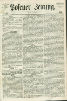 Posener Zeitung. 1853, № 231 (4 Oktober)