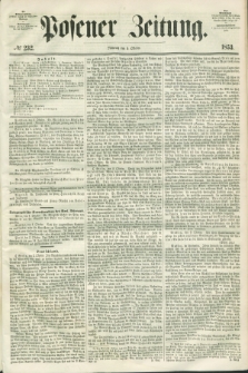 Posener Zeitung. 1853, № 232 (5 Oktober)