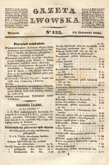 Gazeta Lwowska. 1845, nr 133