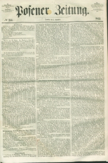 Posener Zeitung. 1853, № 255 (1 November)