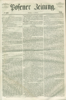 Posener Zeitung. 1853, № 259 (5 November)