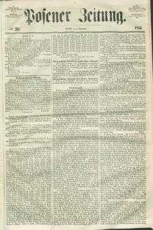 Posener Zeitung. 1853, № 261 (8 November)