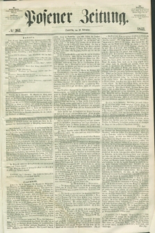 Posener Zeitung. 1853, № 263 (10 November)