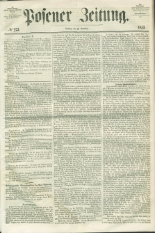 Posener Zeitung. 1853, № 273 (22 November)