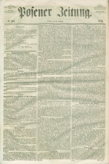 Posener Zeitung. 1853, № 291 (13 Dezember)