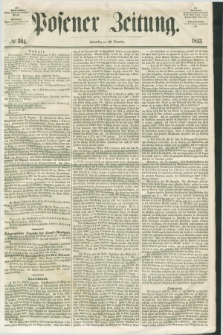 Posener Zeitung. 1853, № 304 (29 Dezember)