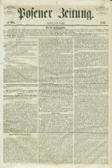 Posener Zeitung. 1853, № 306 (31 Dezember)