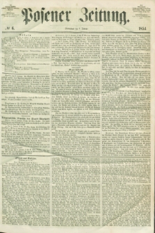 Posener Zeitung. 1854, № 6 (7 Januar)