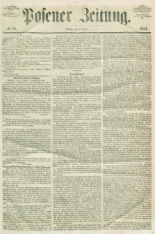 Posener Zeitung. 1854, № 14 (17 Januar)