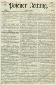 Posener Zeitung. 1854, № 23 (27 Januar)
