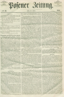 Posener Zeitung. 1854, № 29 (3 Februar)