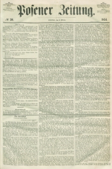 Posener Zeitung. 1854, № 30 (4 Februar)