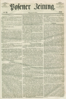 Posener Zeitung. 1854, № 35 (10 Februar)