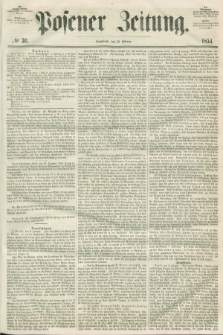 Posener Zeitung. 1854, № 36 (11 Februar)