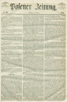 Posener Zeitung. 1854, № 42 (18 Februar)