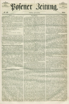 Posener Zeitung. 1854, № 46 (23 Februar)