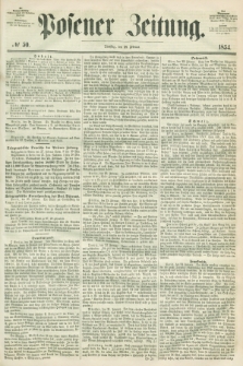 Posener Zeitung. 1854, № 50 (28 Februar)