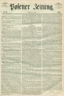 Posener Zeitung. 1854, № 51 (1 März)