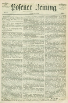Posener Zeitung. 1854, № 54 (4 März)