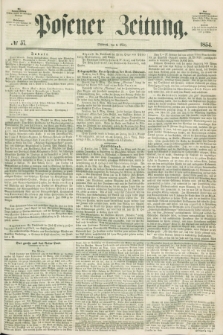 Posener Zeitung. 1854, № 57 (8 März)