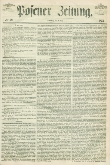 Posener Zeitung. 1854, № 58 (9 März)