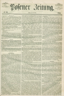 Posener Zeitung. 1854, № 59 (10 März)