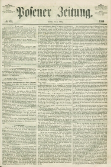 Posener Zeitung. 1854, № 68 (21 März) + dod.