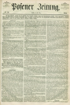 Posener Zeitung. 1854, № 74 (28 März)