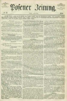 Posener Zeitung. 1854, № 75 (29 März)